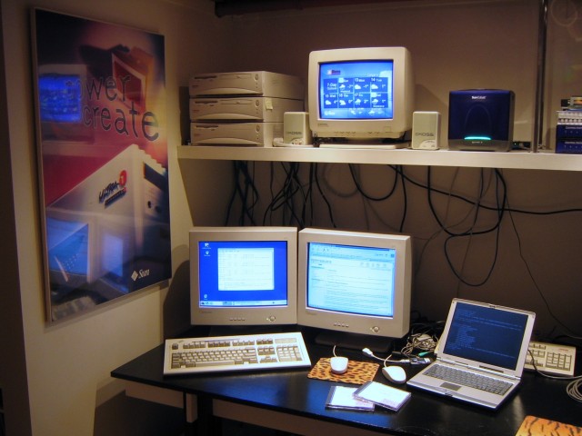 Basement Computer Lab